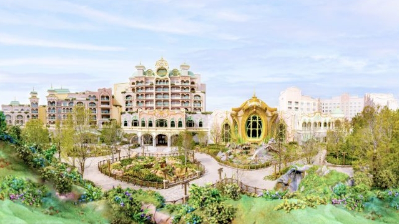Descubra a Magia do Novo DisneySea Fantasy Springs Hotel em Tokyo