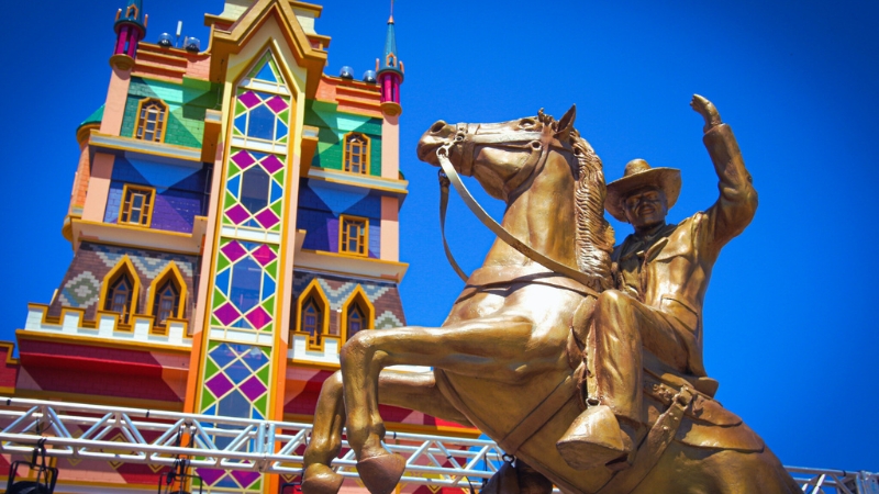 Beto Carrero foi o parque mais visitado na América Latina em 2023
