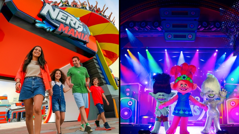 Últimas áreas temáticas do Beto Carrero World lançadas