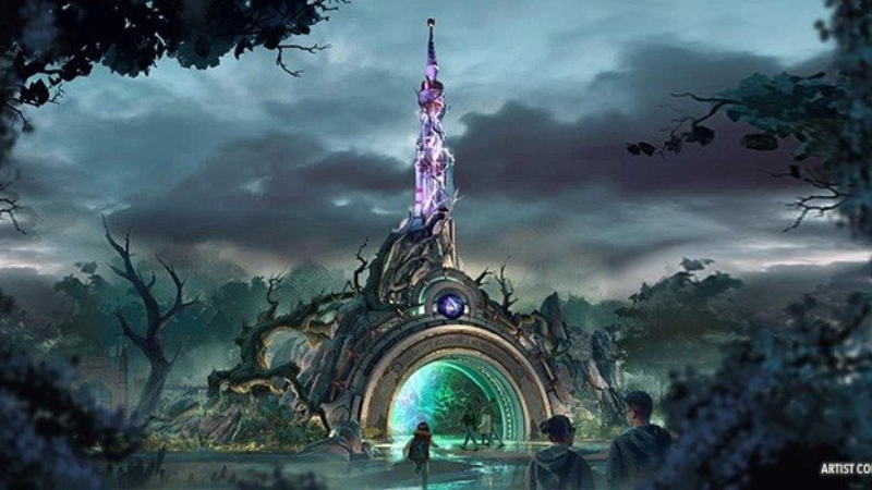 Novo parque Universal área Dark Universe