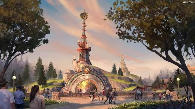 Novo parque Universal área Como treinar o seu Dragão