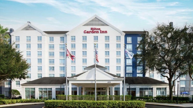 Hilton Garden Inn Orlando at SeaWorld: Um Oásis de conforto e diversão