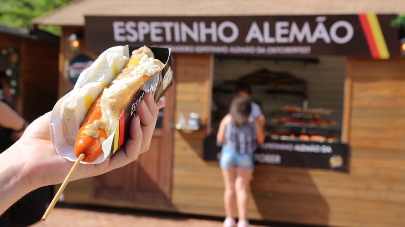 Pode entrar com comida no Beto Carrero?