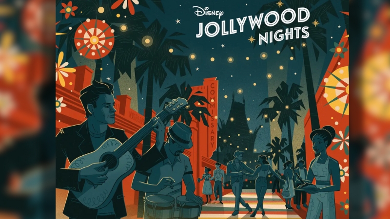 Disney revela detalhes do Jollywood Nights