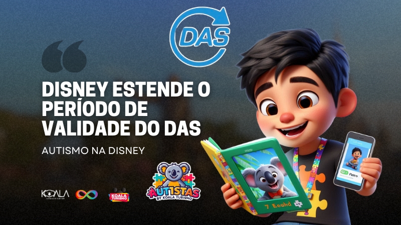 Disney estende o período de validade do DAS