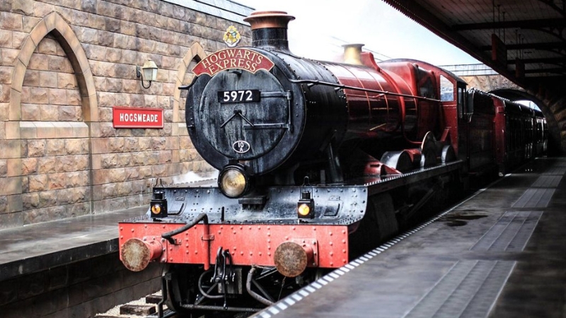 Hogwarts Express ficará fechado durante 4 dias em novembro