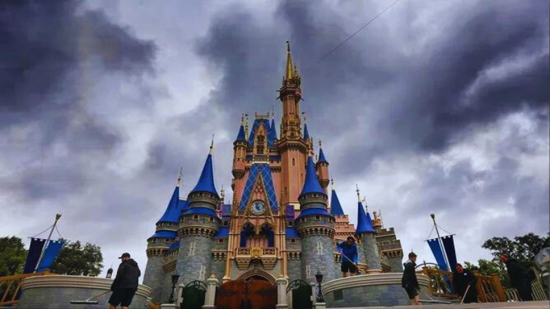 Veja como Furacão Helene pode afetar a Disney