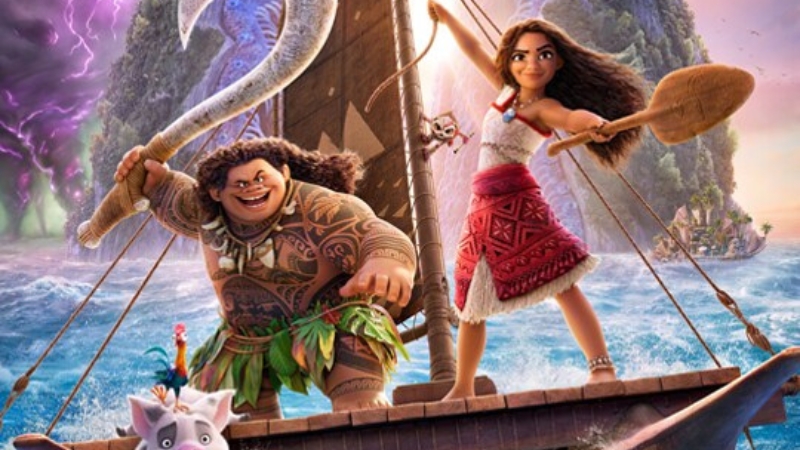 Novo Trailer e Pôster de Moana 2: O Retorno à Aventura Oceânica