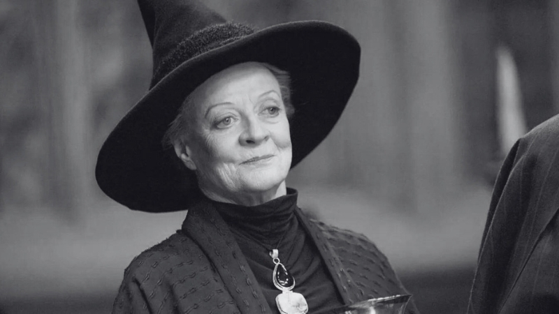 Adeus, Professora McGonagall: Maggie Smith, a lendária atriz de Harry Potter, nos deixa