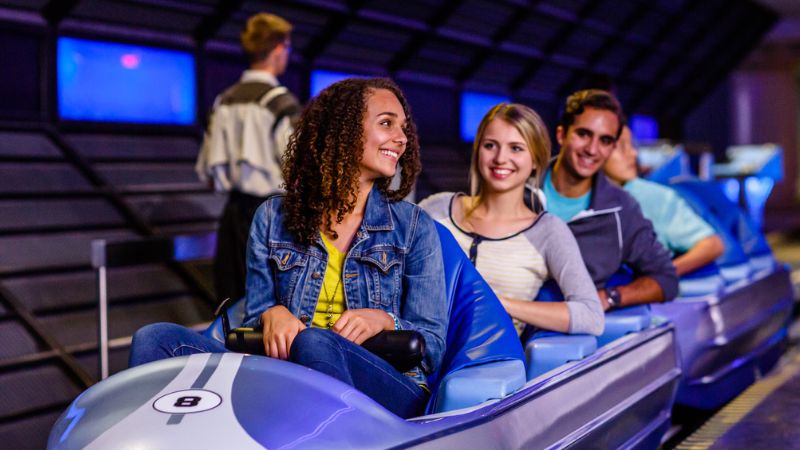 Space Mountain Magic Kingdom