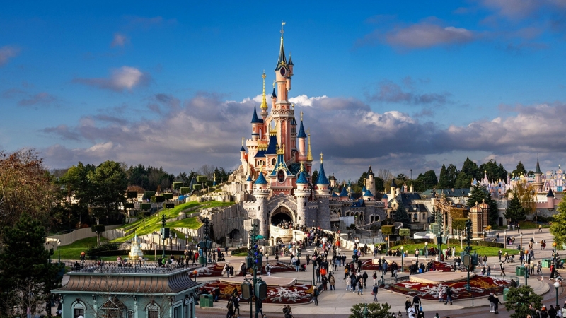 EuroDisney: A Magia da Disneyland em Paris