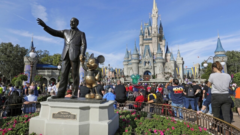 1° de Outubro: O Dia do Walt Disney World