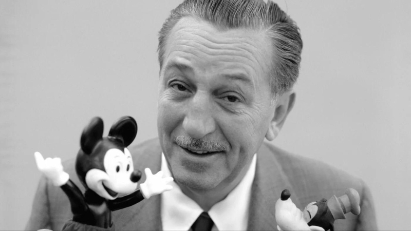 History Channel lança série sobre a vida do Walt Disney