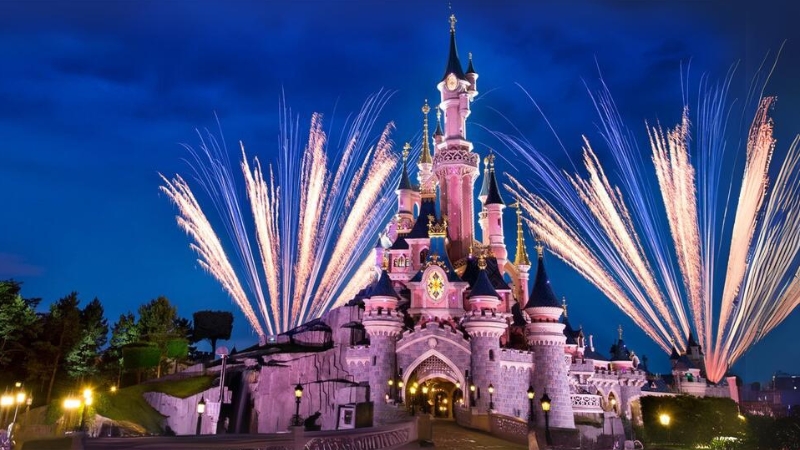 Áreas temáticas no Magic Kingdom Disney World