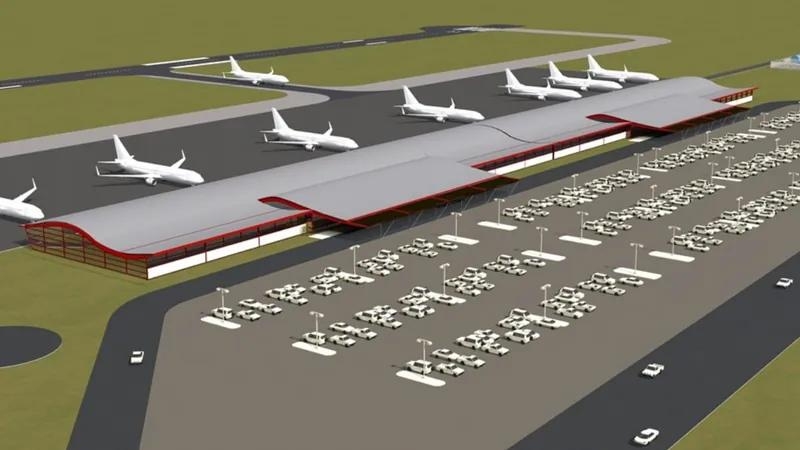 Novo aeroporto em Olímpia: Infraero impulsiona o turismo na capital dos mega parques aquáticos