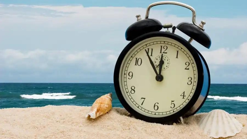 Horário de Verão Novembro