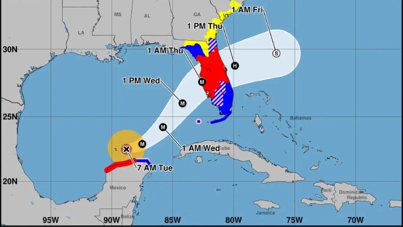 Furacão Milton volta à categoria 4: O que esperar nas próximas horas