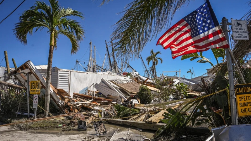 Os 5 Furacões mais devastadores dos EUA nos últimos anos