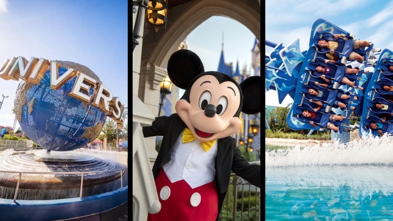 Parques de Orlando voltam a operar após Furacão Milton