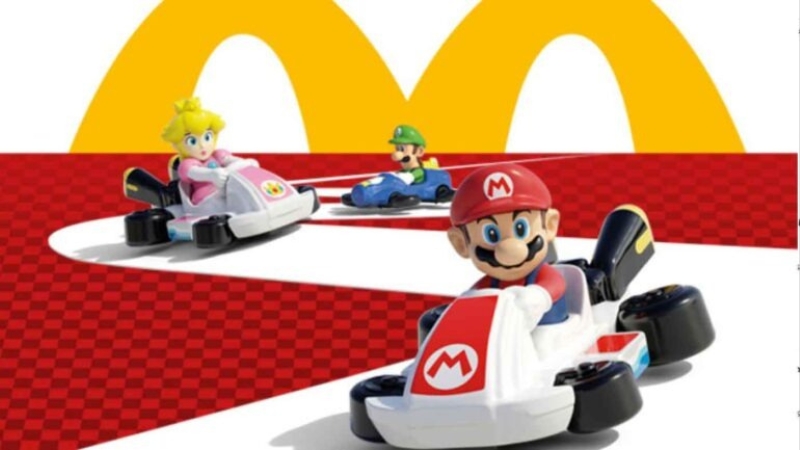 Mario Kart no McDonald's: Veja como garantir os brindes da coleção de novembro!