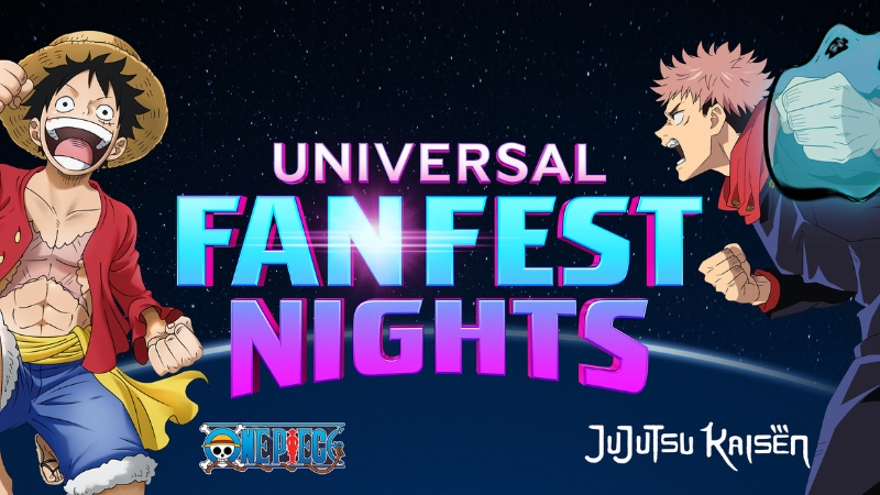 Universal revela novos detalhes do Fan Fest Nights: Prepare-se para uma experiência épica!
