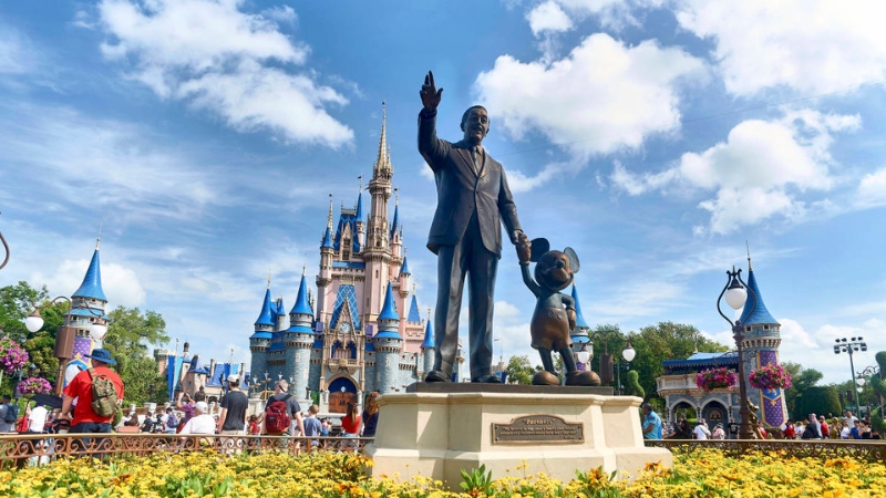 Disney anuncia investimento bilionário para expansão de seus parques