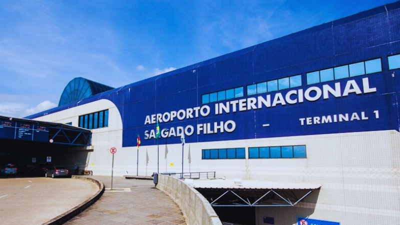Aeroporto Salgado Filho retoma voos comerciais 5 Meses após enchente no RS