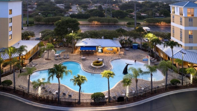 Fairfield Inn & Suites Orlando at Sea World: Um Local Aconchegante para Aventuras Mágicas