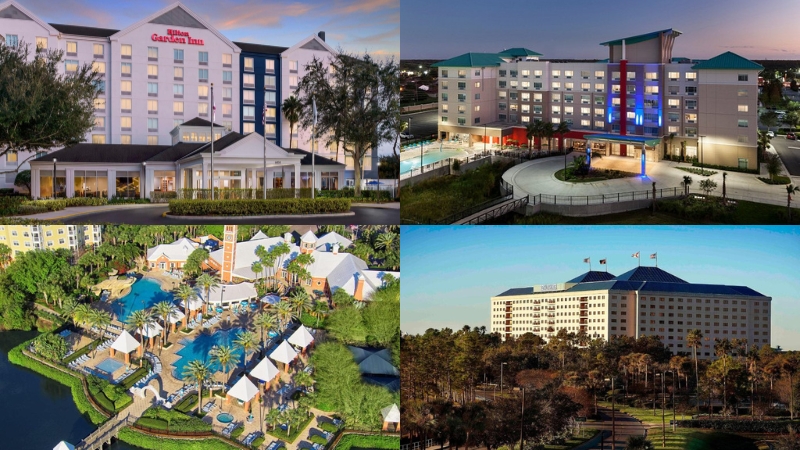 Resorts e Hotéis Oficiais do SeaWorld