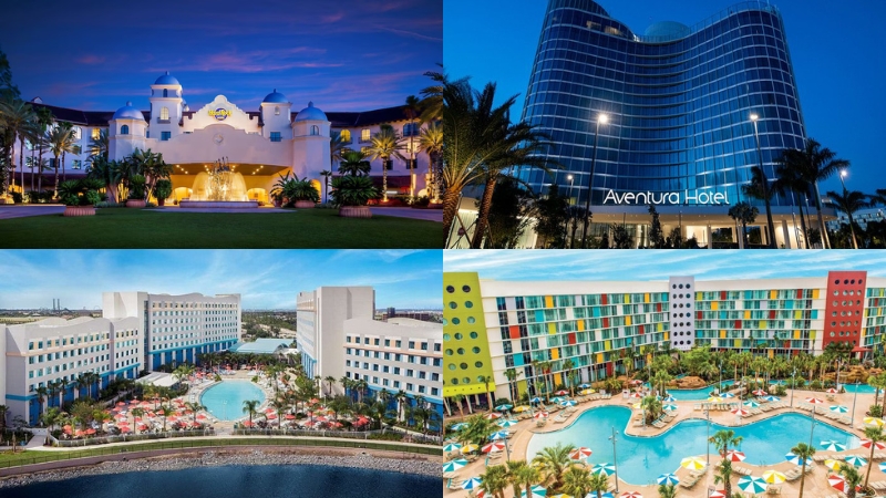 Descubra a Magia dos Resorts da Universal Studios Orlando