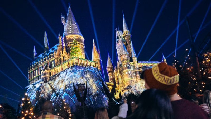 Celebração de Fim de Ano na Universal Orlando 2024: Um Natal Mágico para toda a família