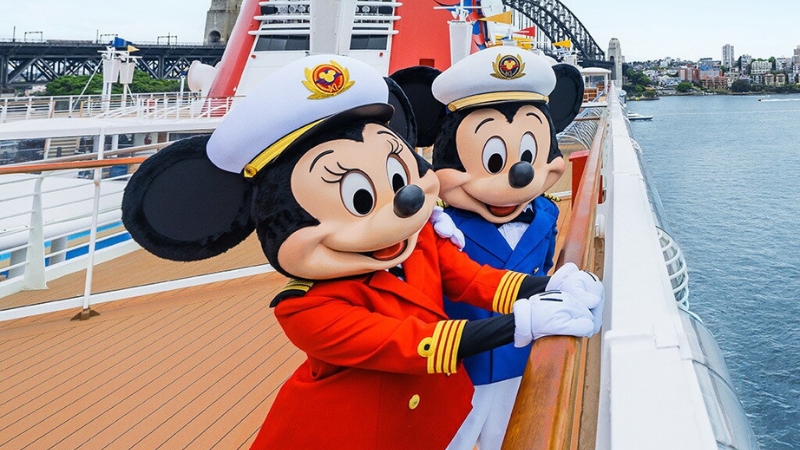 O que está incluso no cruzeiro da Disney?