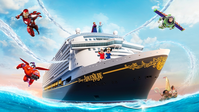 Tem cruzeiro da Disney no Brasil?