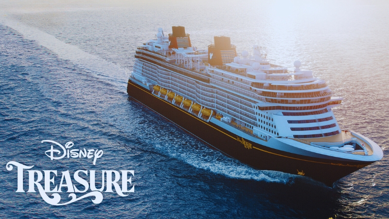 Qual é o navio mais novo da Disney?