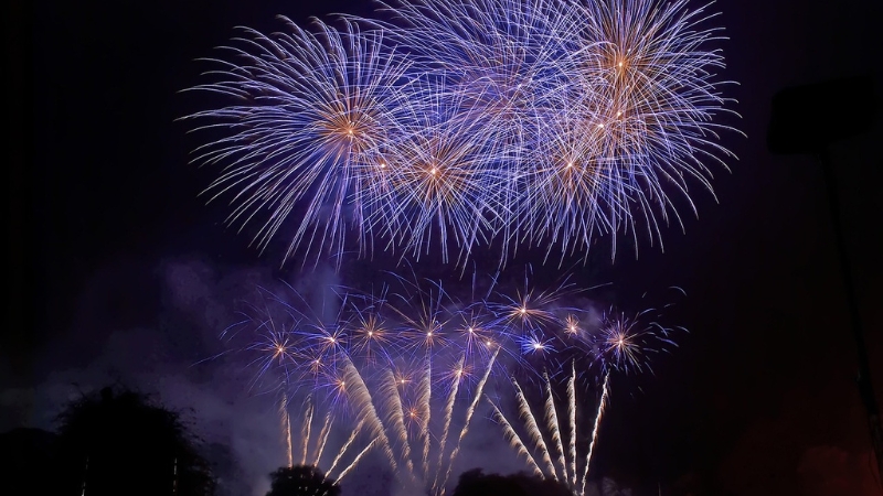 Ano novo Arraial do Cabo 2025: O que esperar da virada no paraíso Queima de fogos Arraial do Cabo 2025