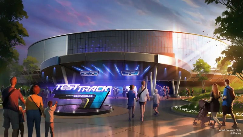 A Nova era do Test Track no EPCOT: General Motors assume o volante