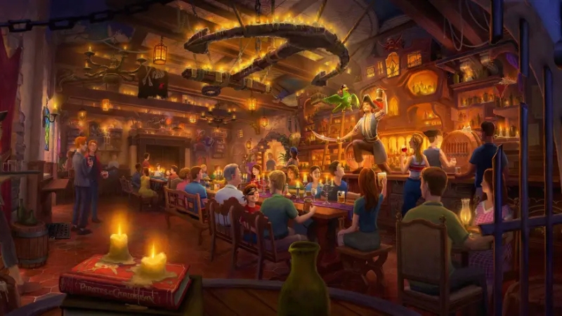 Piratas do Caribe Lounge: A Nova Aventura Pirata na Disney