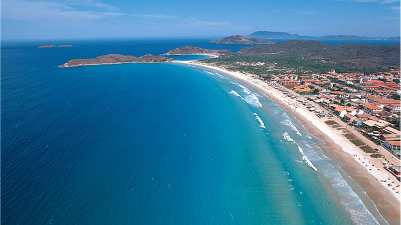 Descubra a Praia do Peró em Cabo frio