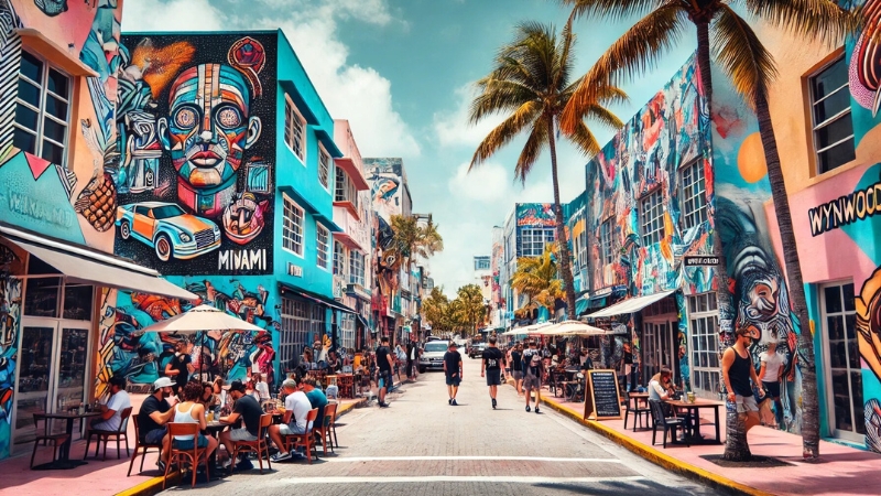 Conheça Wynwood em Miami: Um Mundo de Arte, Cultura e Gastronomia
