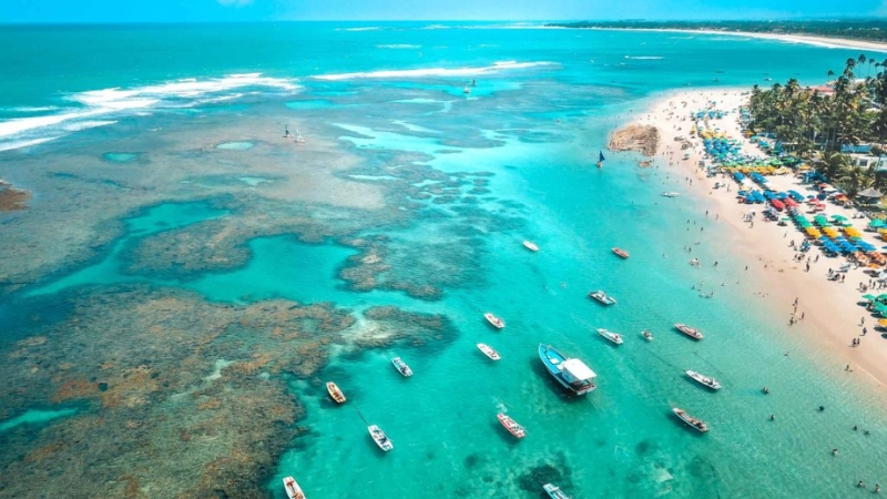 Lua de Mel em Porto de Galinhas: Romance e Beleza no Paraíso Pernambucano