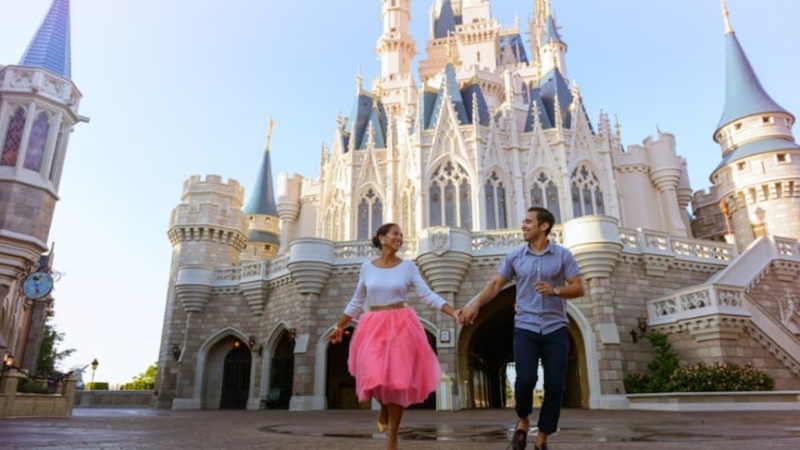 Lua de Mel em Orlando: Magia e Romance no destino dos sonhos