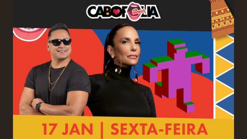 Cabofolia 2025 dia 17 de Janeiro