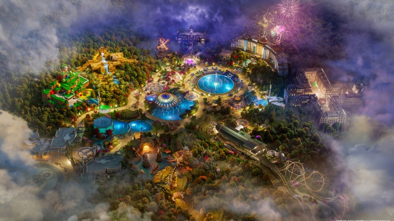 Tipos de ingressos para o Universal Epic Universe