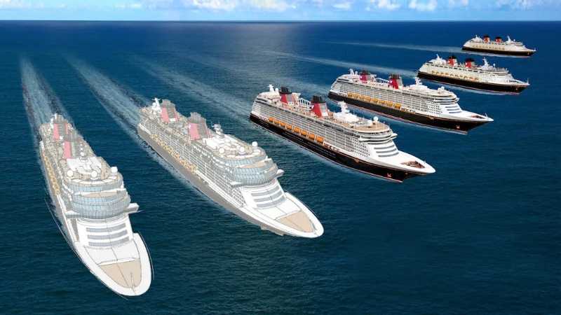Disney revela detalhes de 4 novos navios da Disney Cruise Line