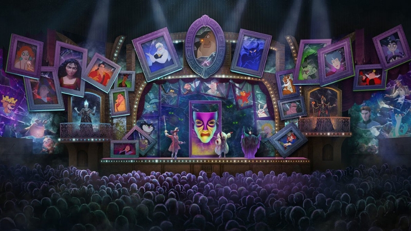 Novidades do Show dos Vilões e Nighttime Parade que estão chegando na Disney