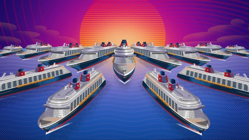 Novos navios da Disney Cruise Line: Menores, sustentáveis e prontos para explorar mais destinos
