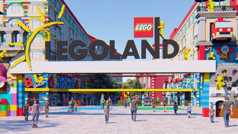 Legoland Shanghai Resort inaugura em 2025