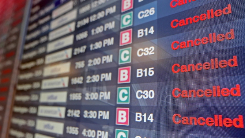 Voos cancelados crescem no Brasil: Saiba como garantir seus direitos