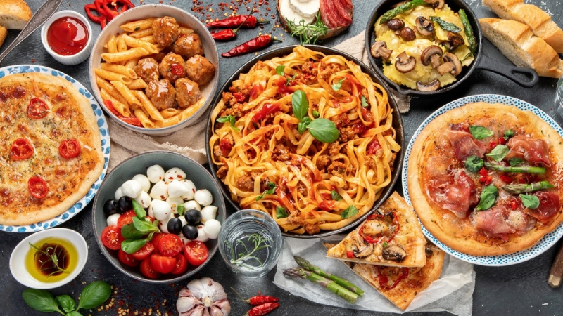 Roteiro Gastronômico na Itália: Onde comer as melhores Massas, Pizzas e Gelatos