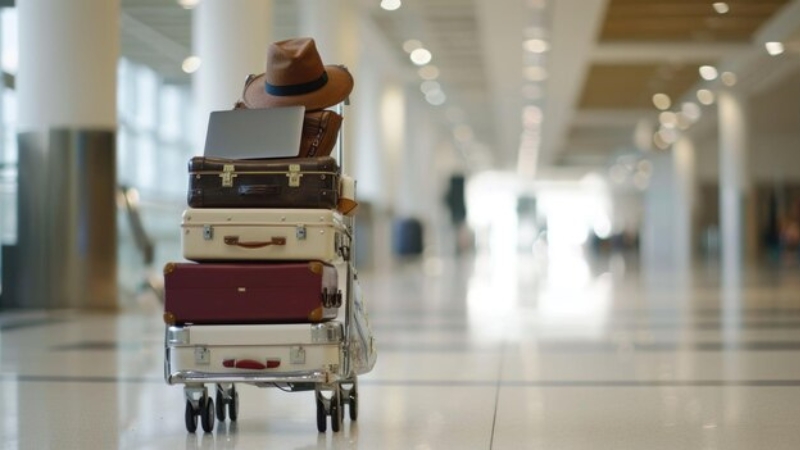 O que levar na bagagem para uma viagem internacional: Checklist completo